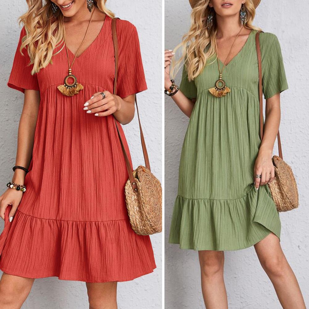 Emily™ — Elegante Ibiza Jurk