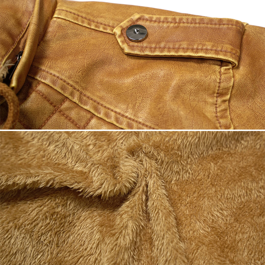 Hendrik | Luxe Leren Jas
