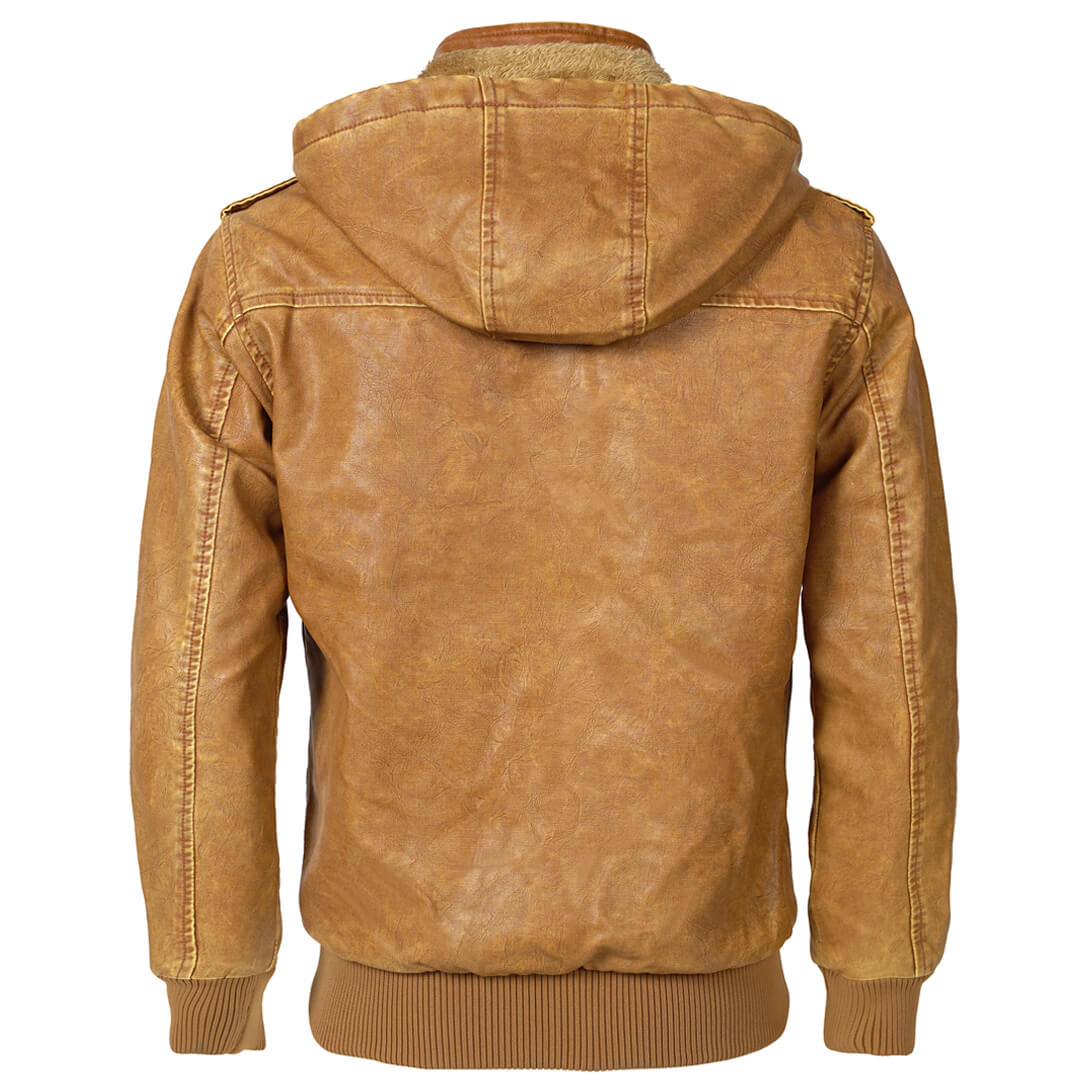 Hendrik | Luxe Leren Jas