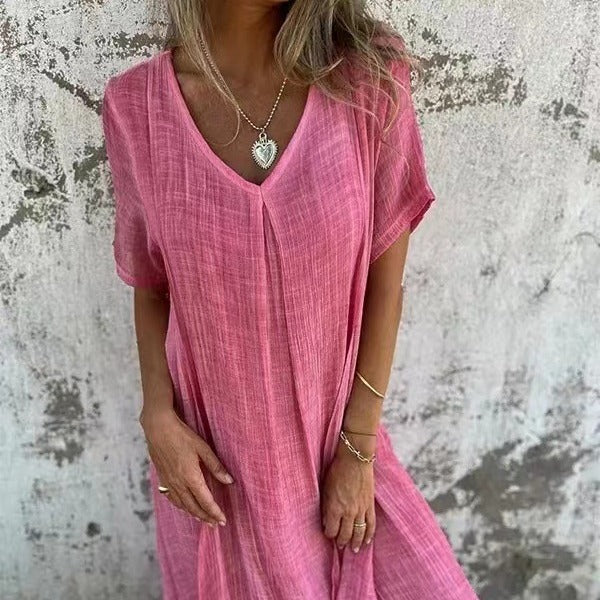 Anna™ — Ademend en Comfortabel Alledaags Jurkje