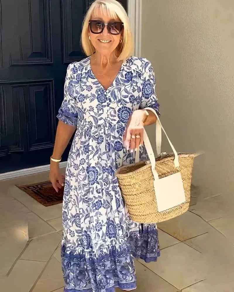 Nia™ — Elegante Boho jurk