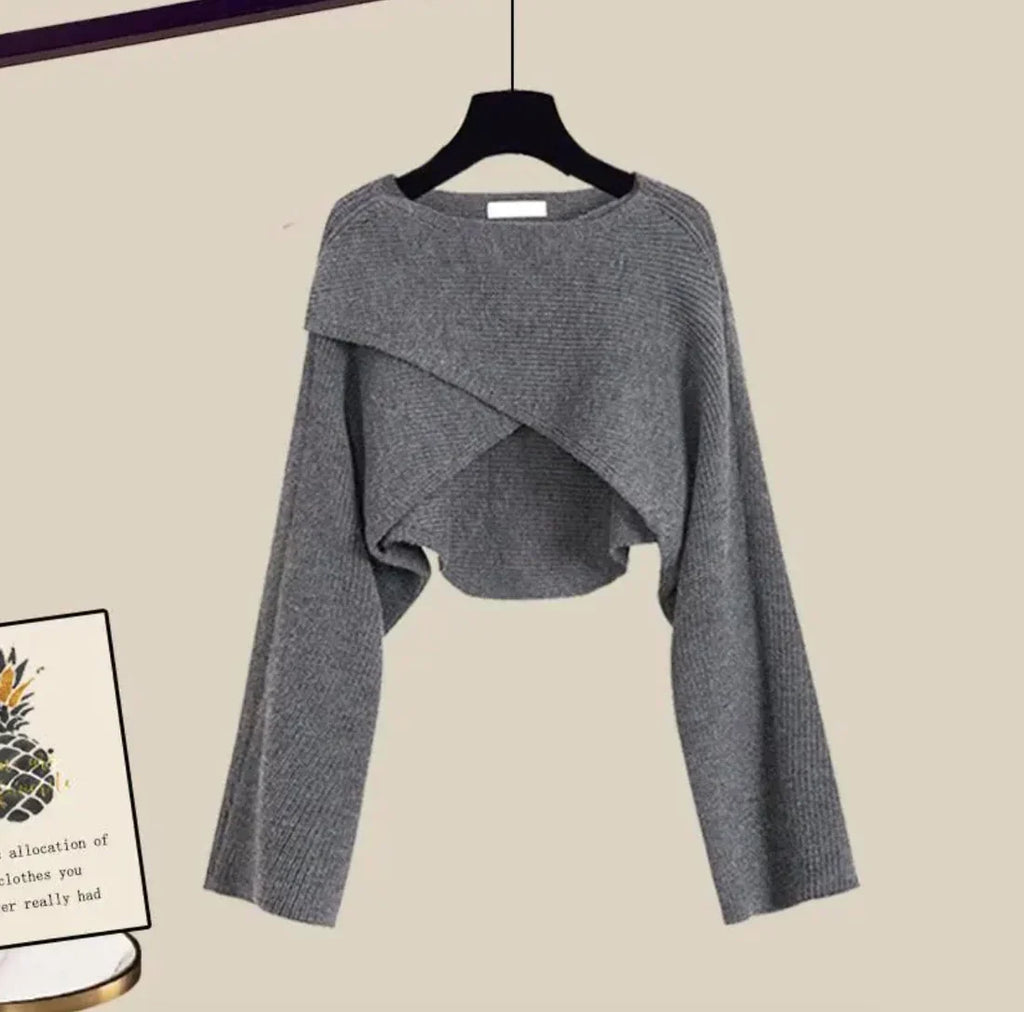 Karin™ — Comfortabele Driedelige Set met Lange Mouwen