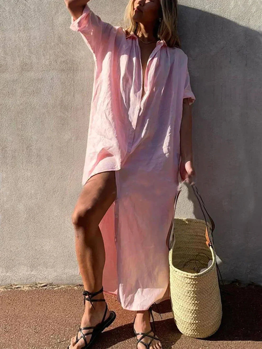 Catherine™ — Luchtige Zomerjurk met Vrouwelijke Flair