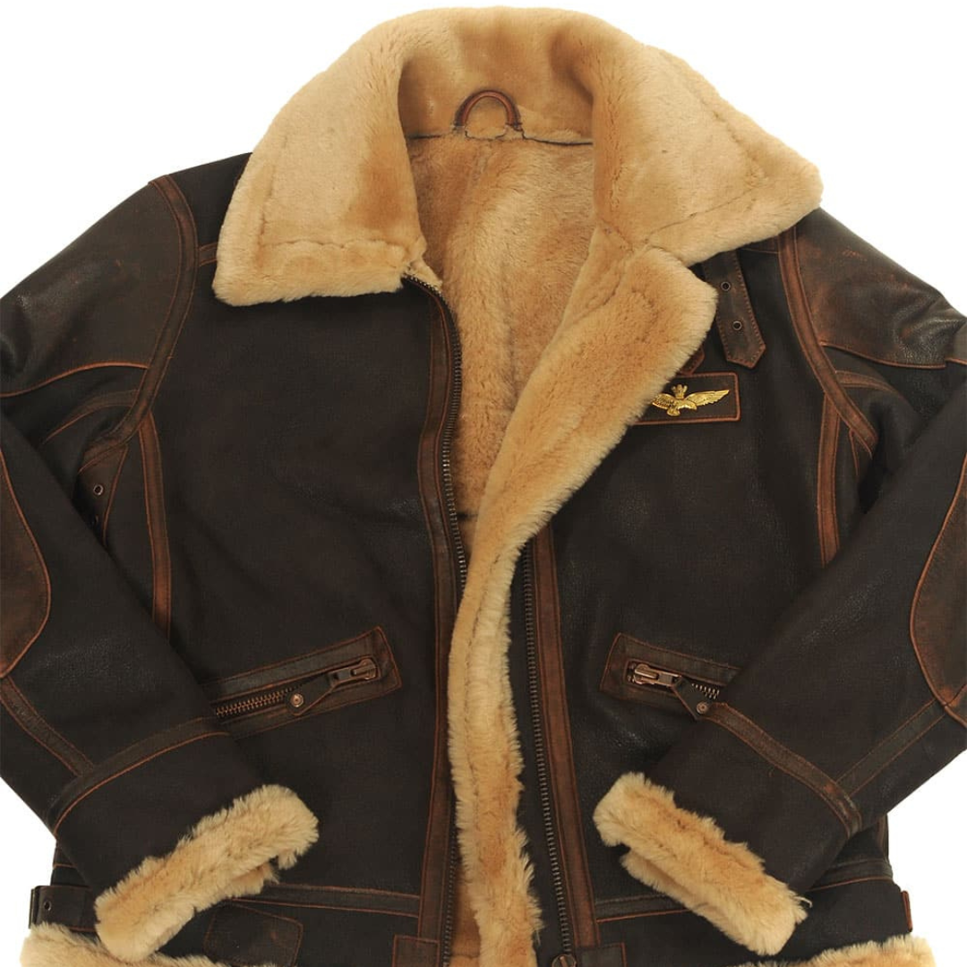 Maverick | Elegante Pilotenjas voor Heren