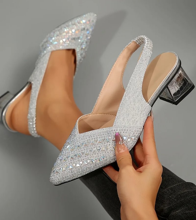 Bruna™ — Elegante Slingbacks