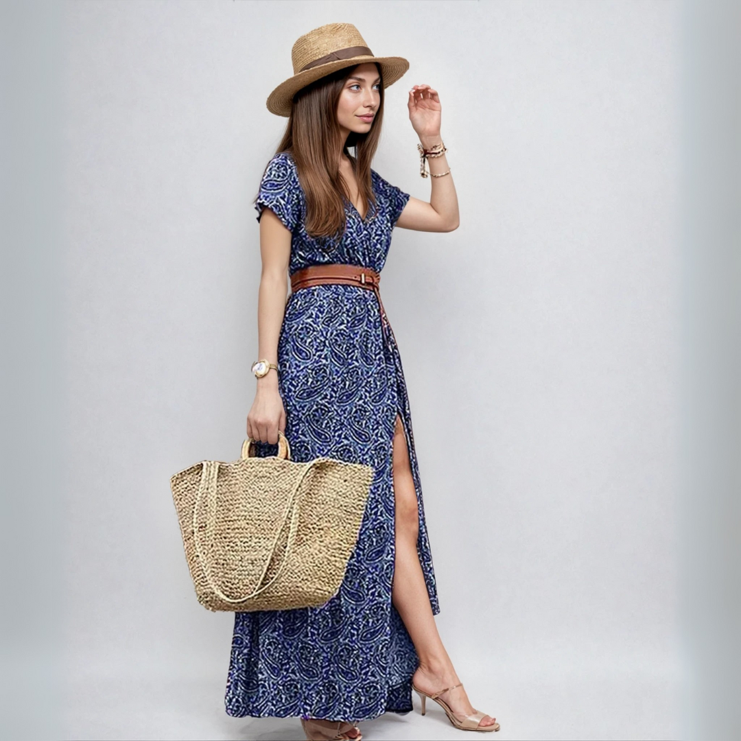 Luz™ — Elegante Boho Jurk met Chic Karakter