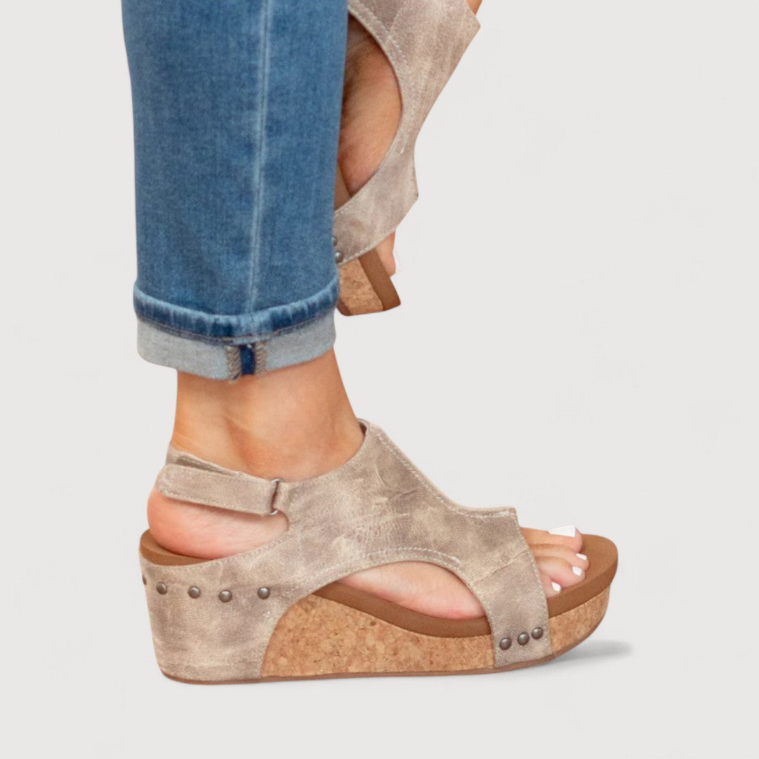 Miralys™ — Stijlvolle Sleehak Sandalen