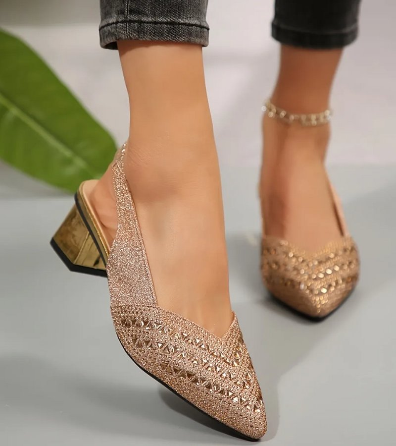 Bruna™ — Elegante Slingbacks