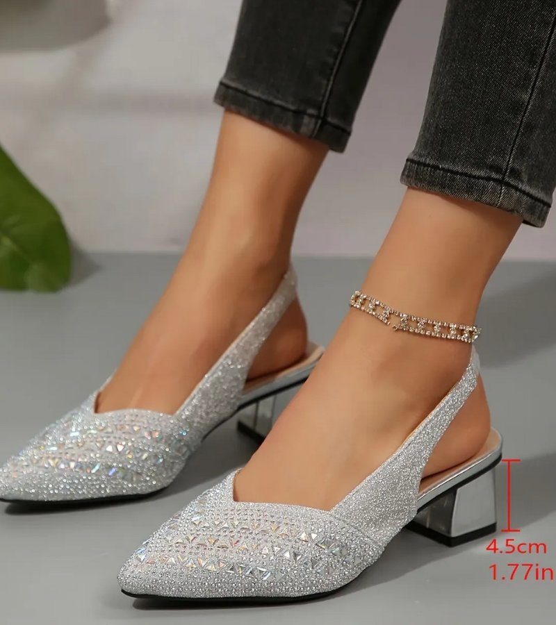Bruna™ — Elegante Slingbacks