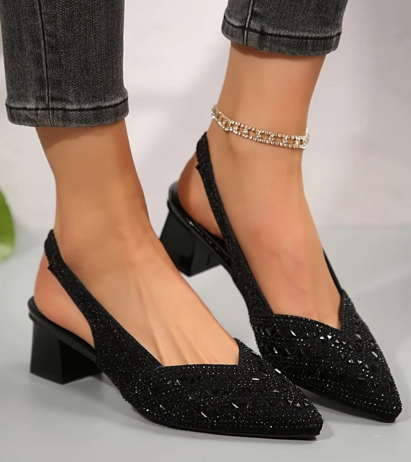 Bruna™ — Elegante Slingbacks