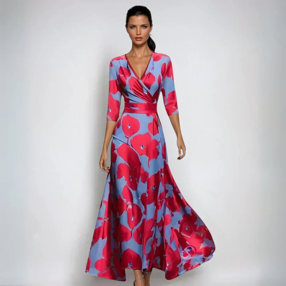 Emily™ — Flared Bloemenjurk