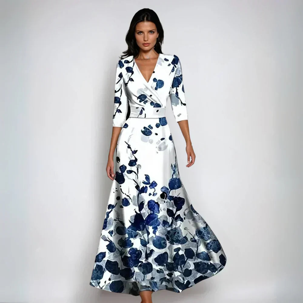 Emily™ — Flared Bloemenjurk