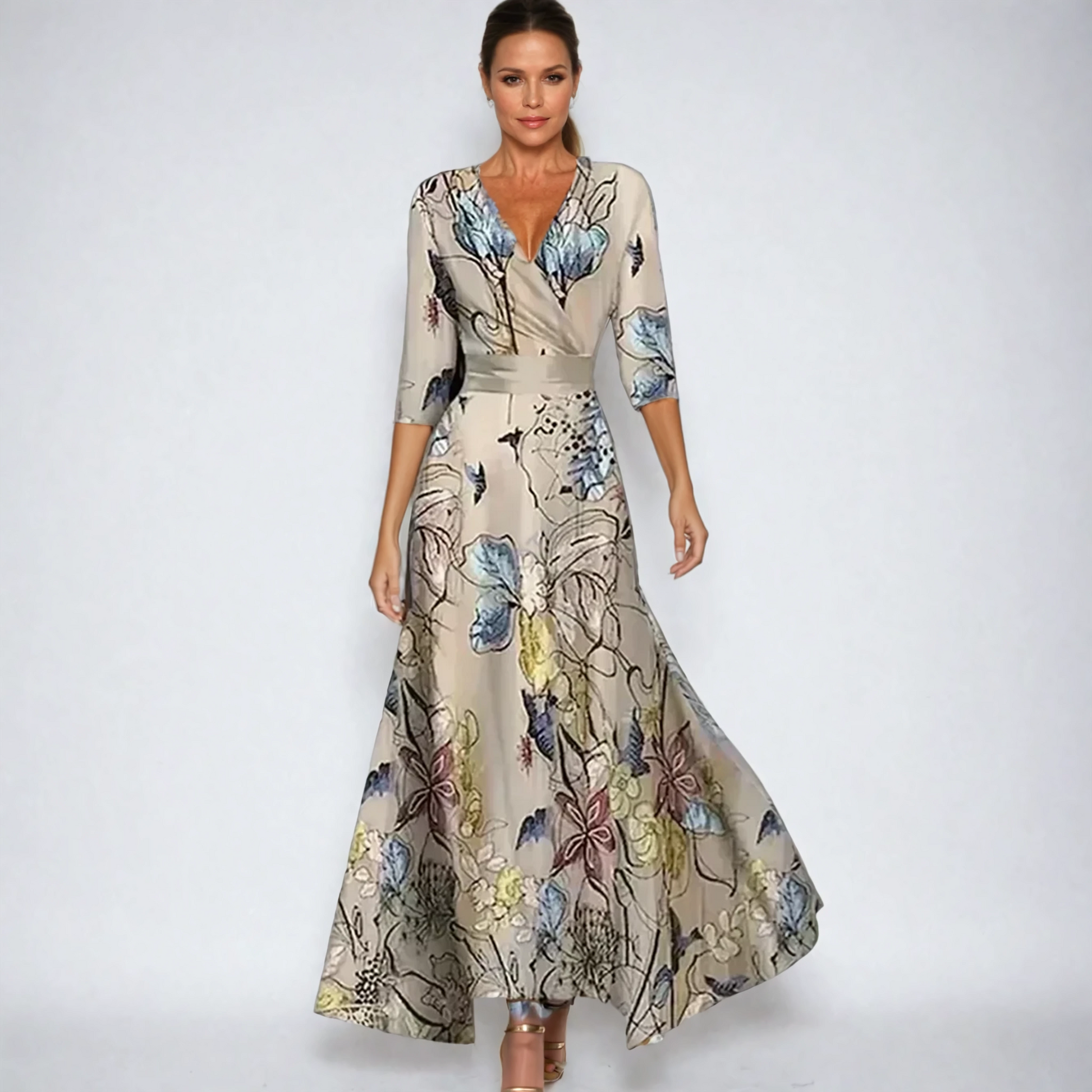 Emily™ — Flared Bloemenjurk