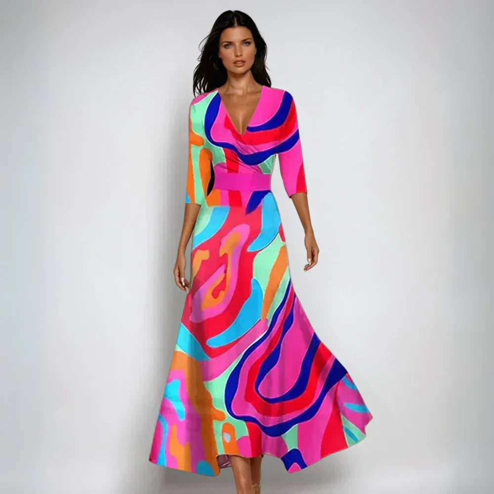 Emily™ — Flared Bloemenjurk