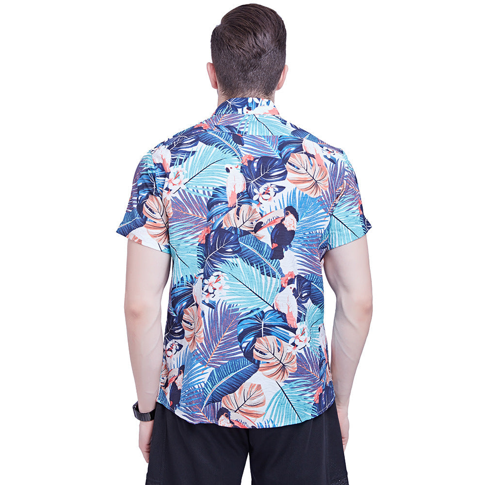 Tropico – Island Breeze katoenen overhemd