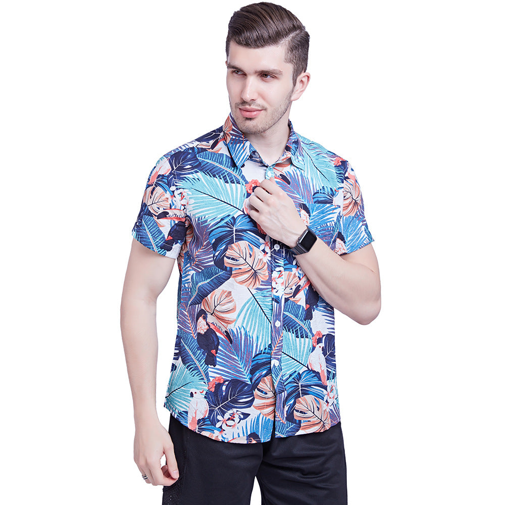 Tropico – Island Breeze katoenen overhemd