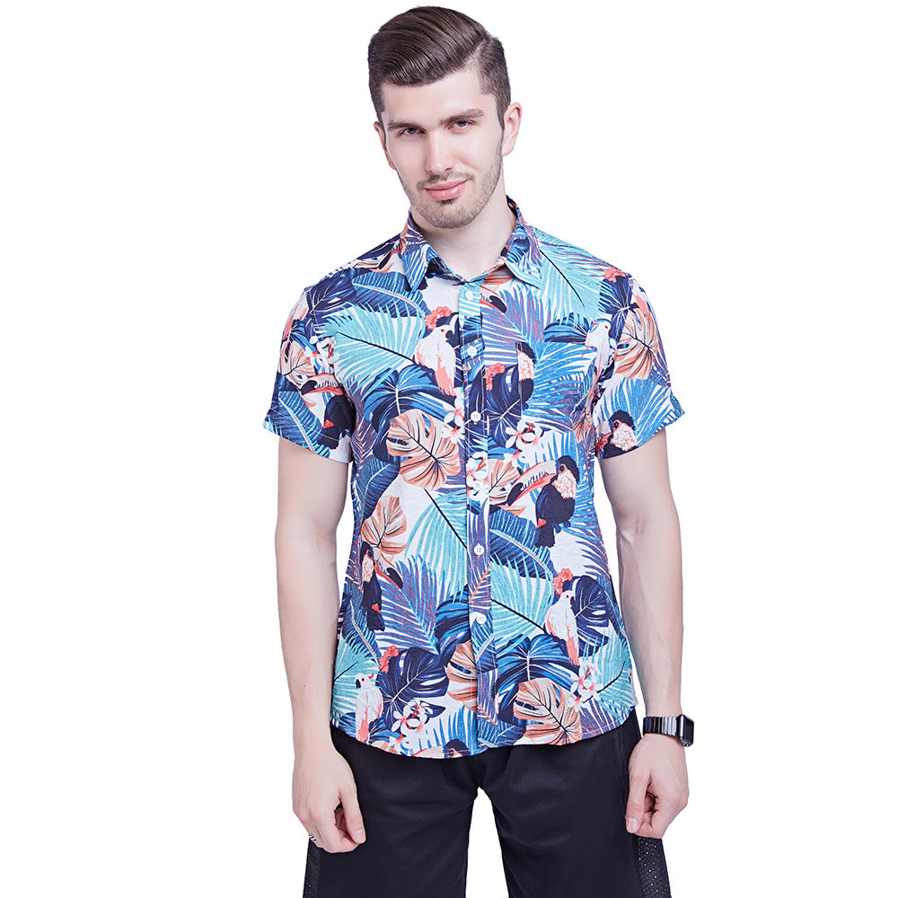 Tropico – Island Breeze katoenen overhemd