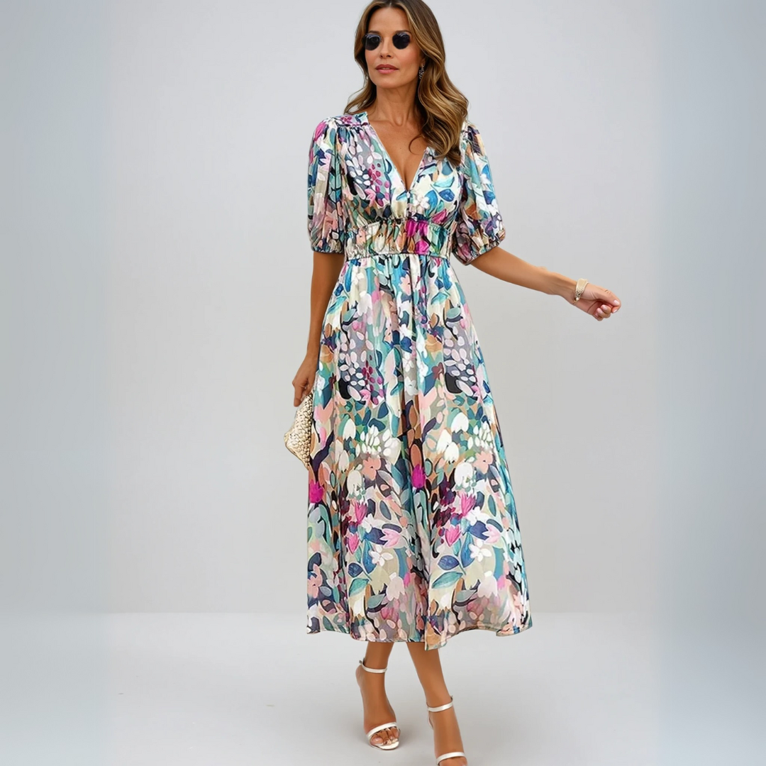 Karoline™ — Elegante Zomerjurk