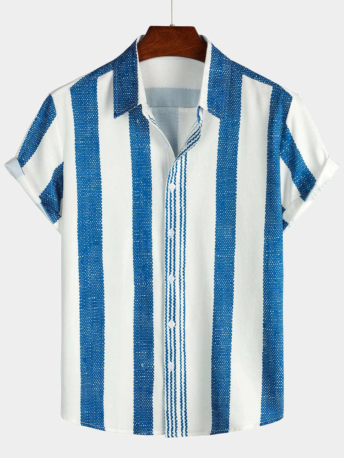 Noah Verticaal Gestreept Shirt