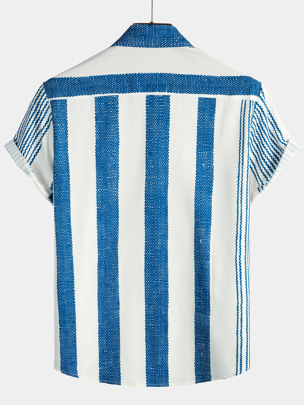 Noah Verticaal Gestreept Shirt