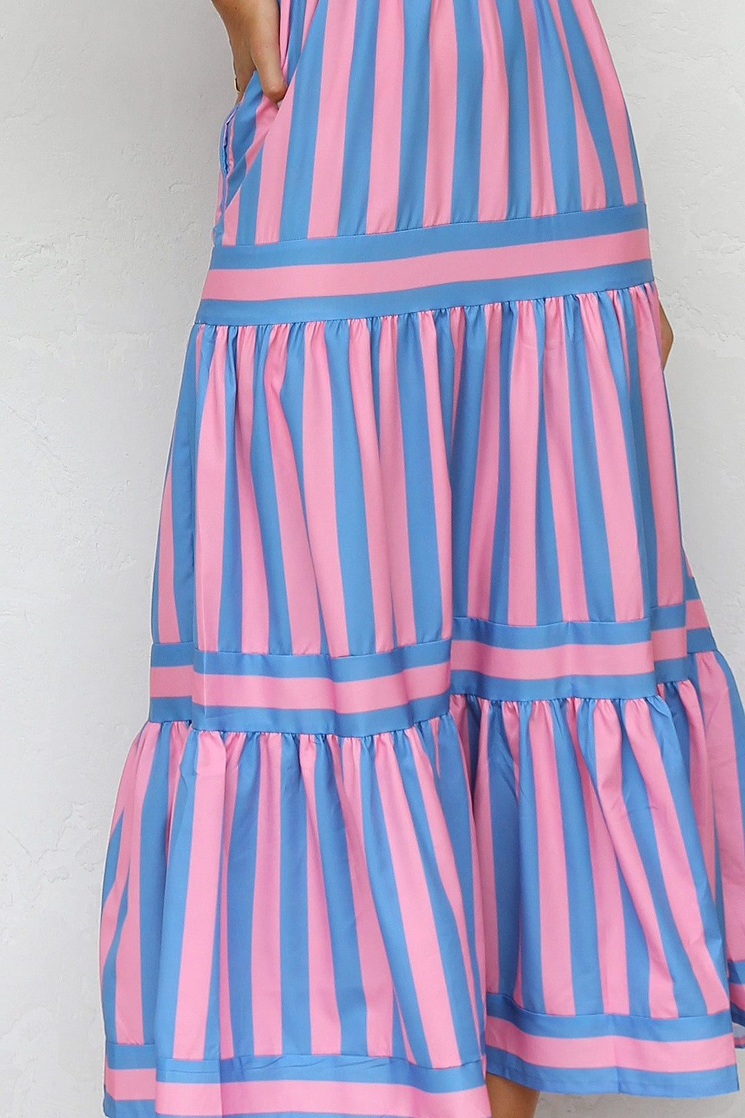 Yanela™ — Luchtige Zomerjurk met Spaghettibandjes