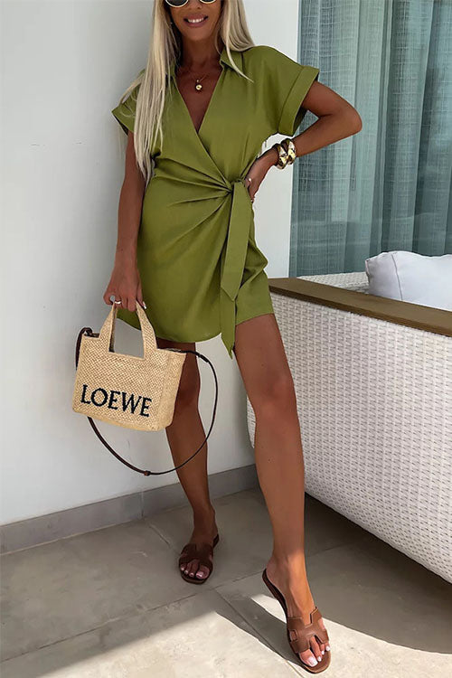Nina™ — Trendy Jumpsuit van Linnen en Katoen