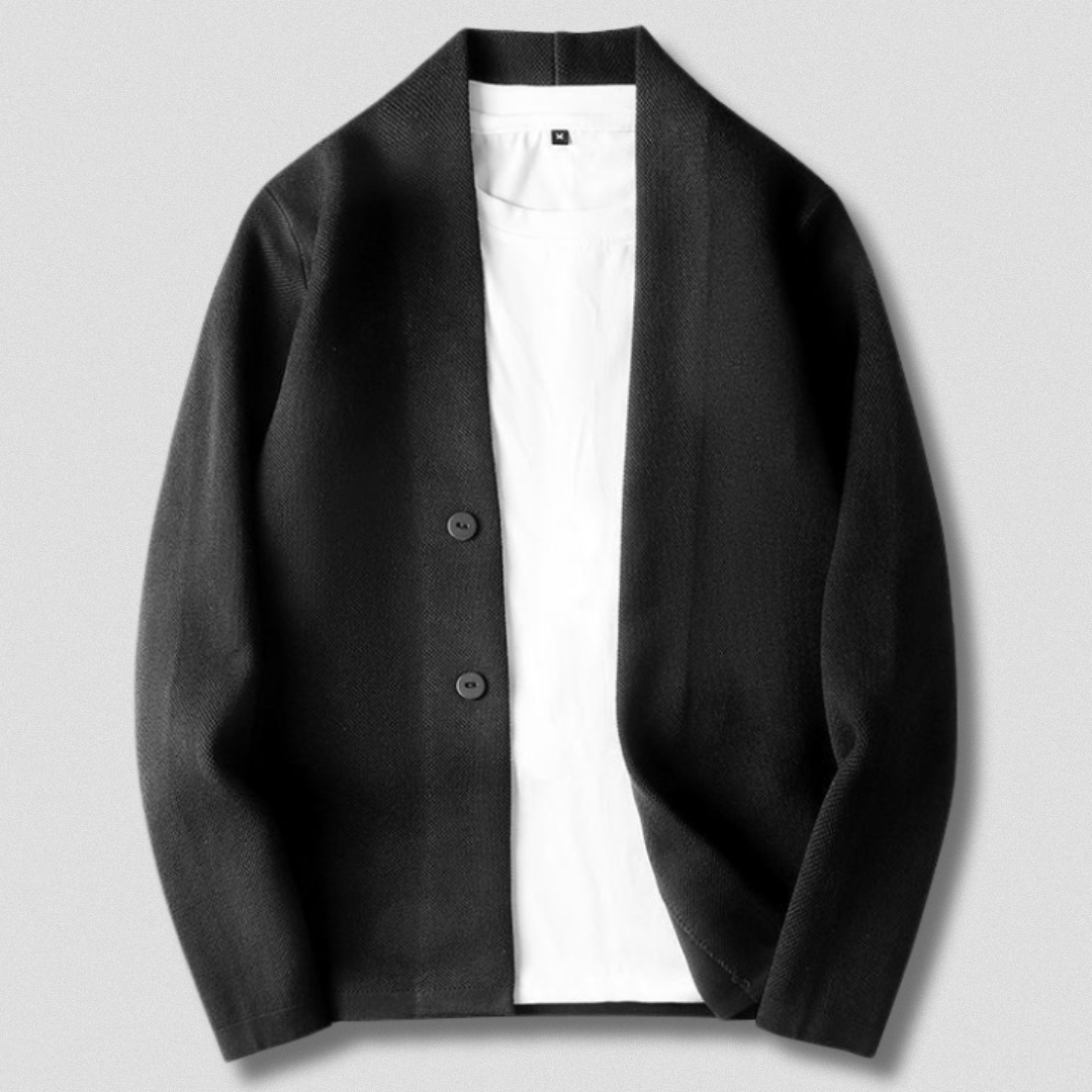 Vittorio Cardigan - Fijne afwerking, Premium Kwaliteit