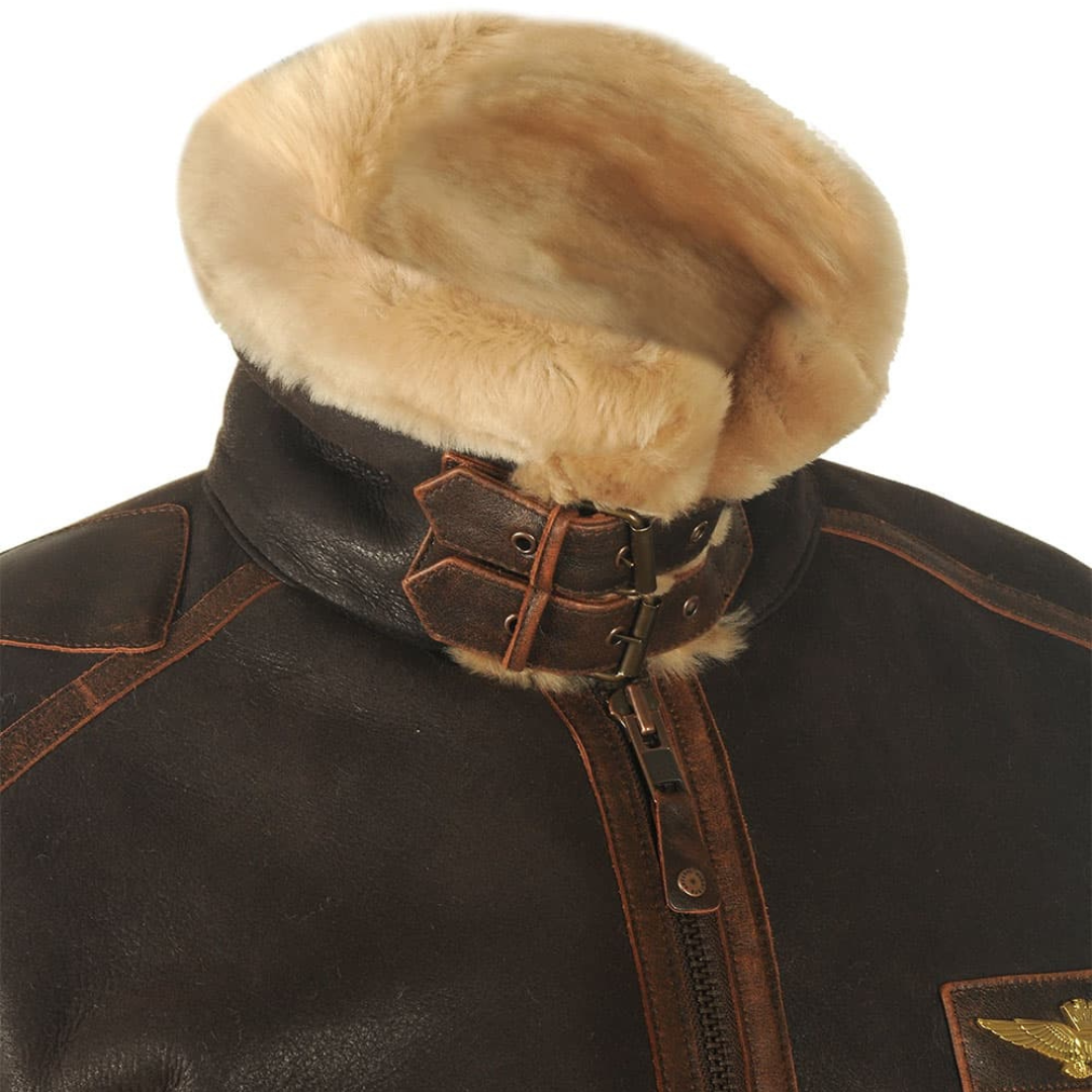 Maverick | Elegante Pilotenjas voor Heren
