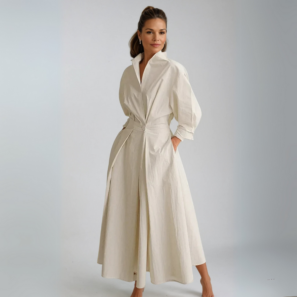 Clémence™ — Lange Jurk