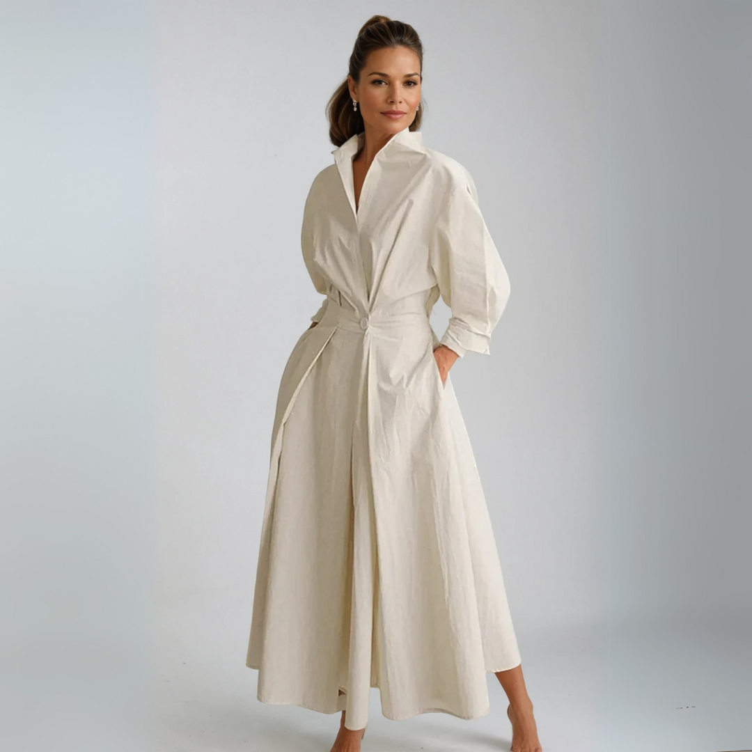Clémence™ — Lange Jurk