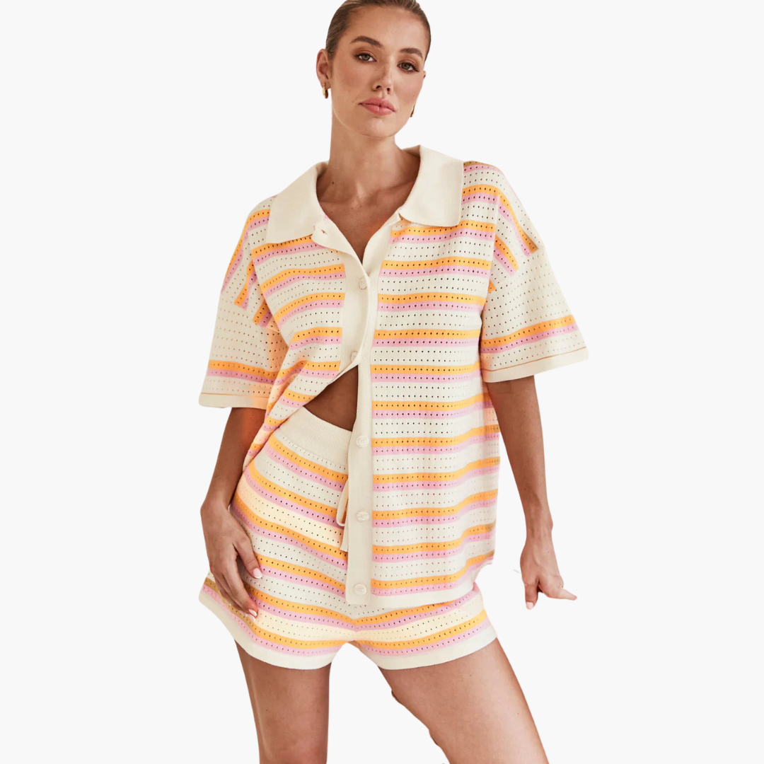 Emma™ — Stijlvolle Zomerset voor Warme Dagen