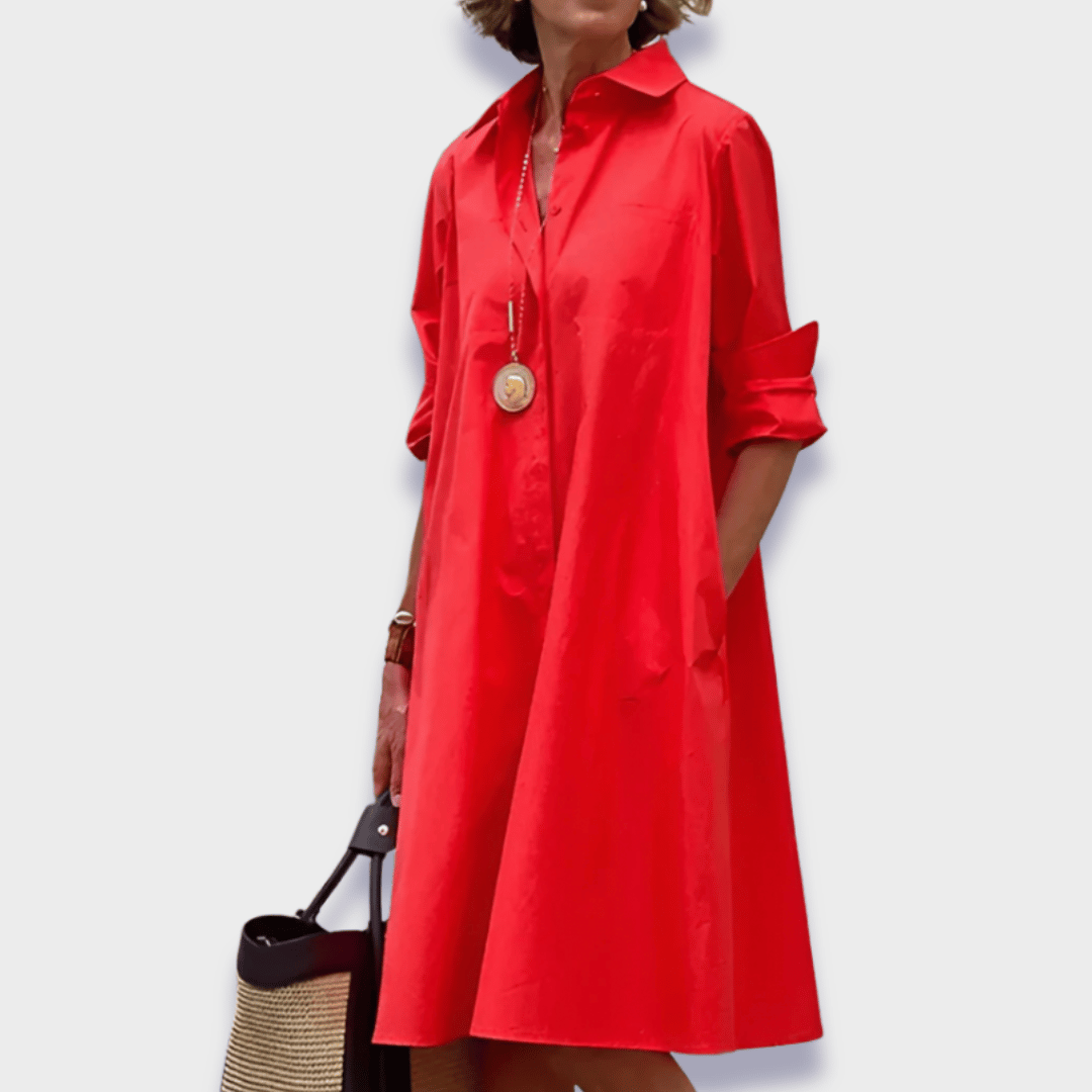 Elise™ — Onze Populairste Polo Jurk