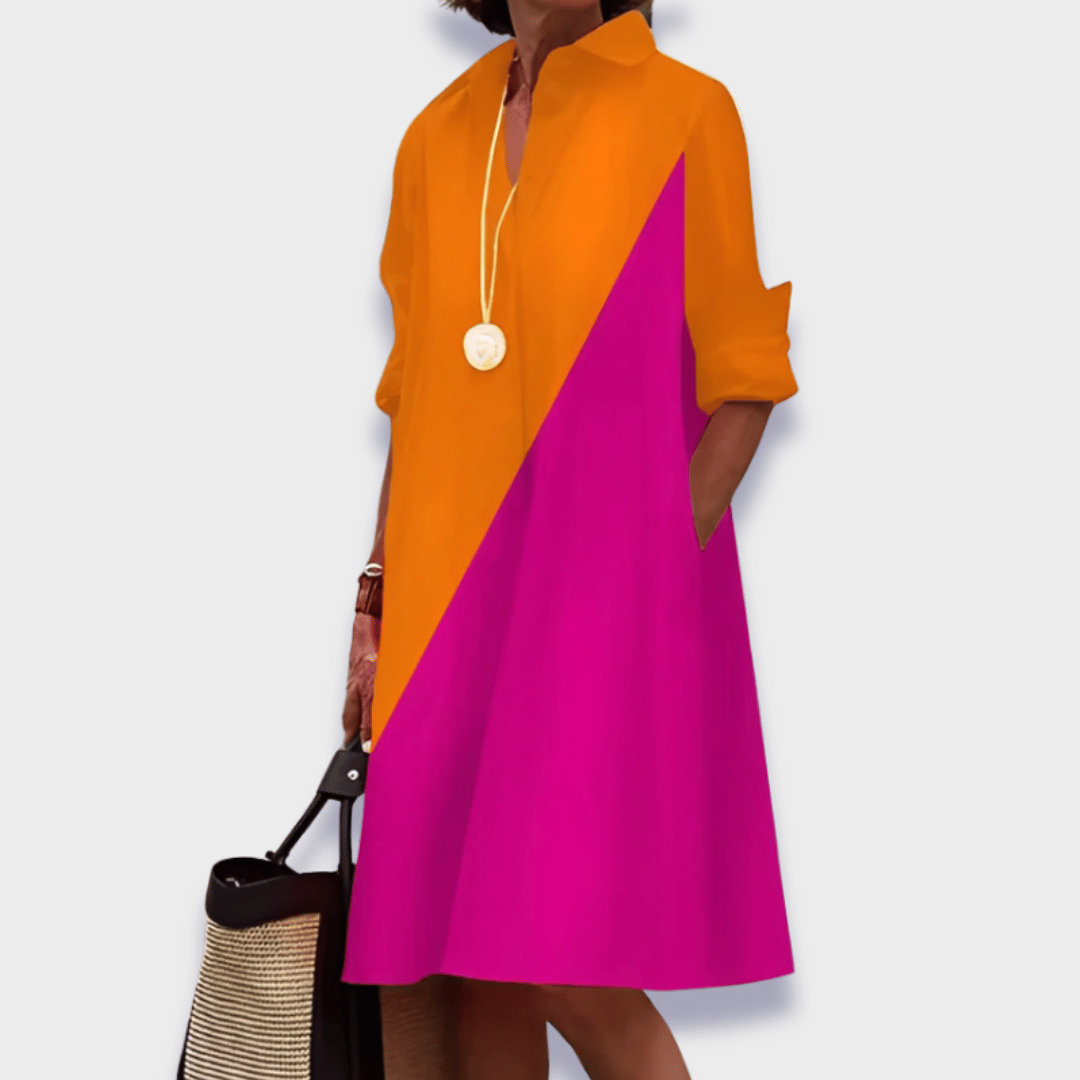 Elise™ — Onze Populairste Polo Jurk