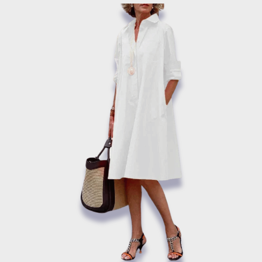 Elise™ — Onze Populairste Polo Jurk