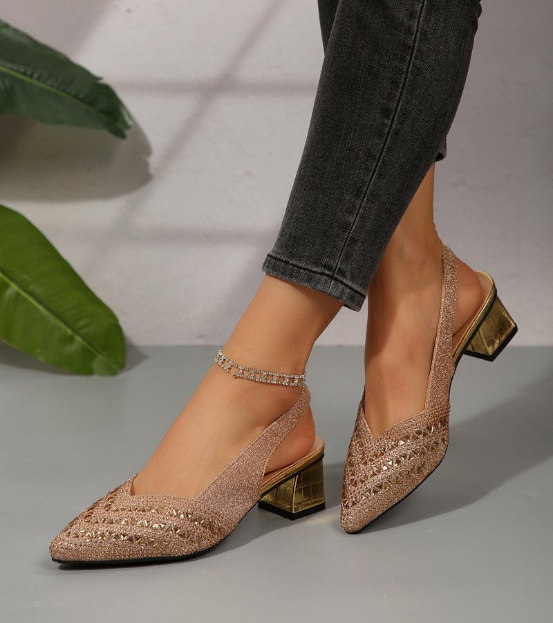 Bruna™ — Elegante Slingbacks