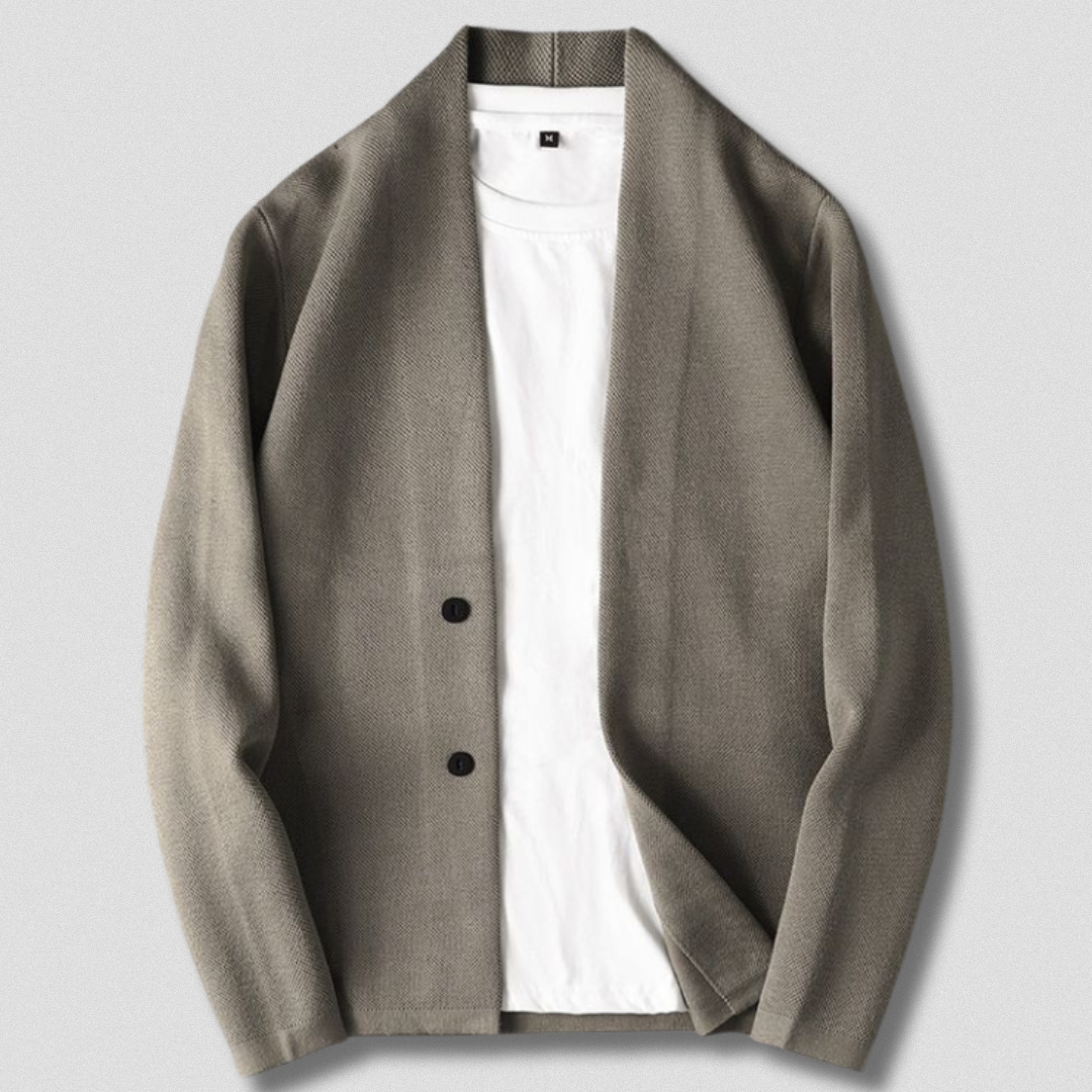 Vittorio Cardigan - Fijne afwerking, Premium Kwaliteit