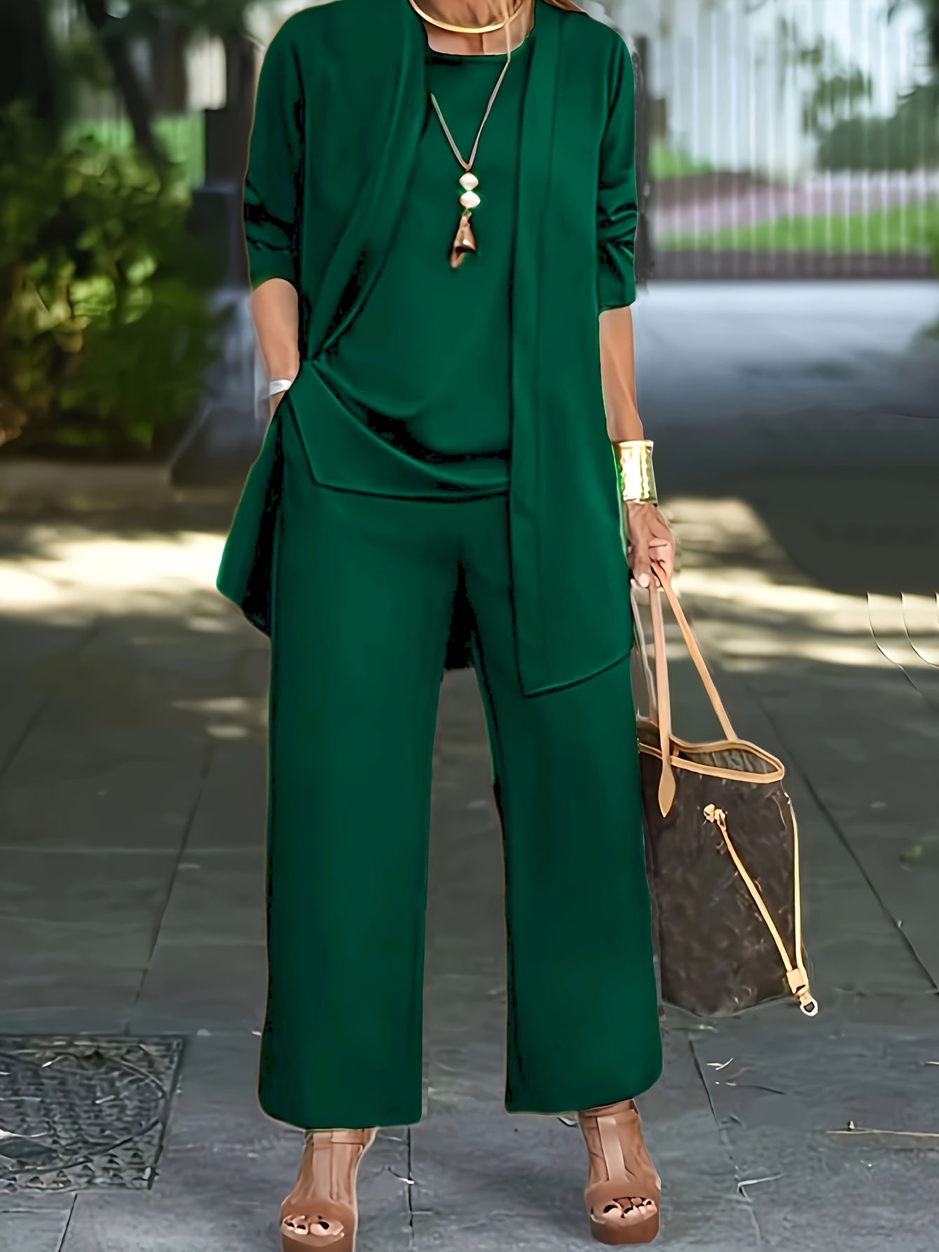 Victoria™ — Elegante 3-delige Set voor Vrouwen