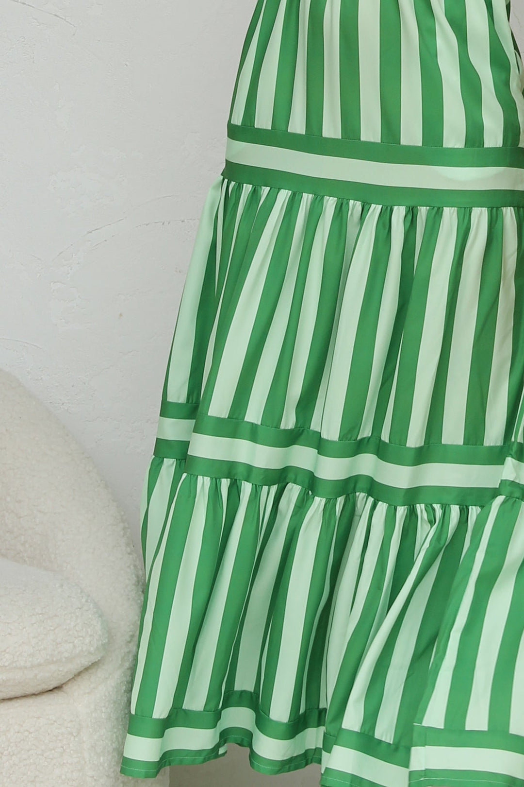 Yanela™ — Luchtige Zomerjurk met Spaghettibandjes