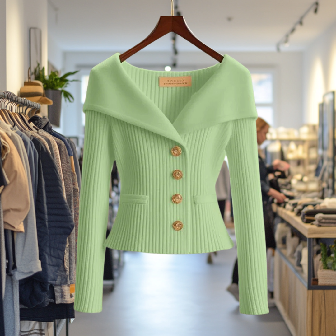 L'Else™ — Luxe Gebreid Vest