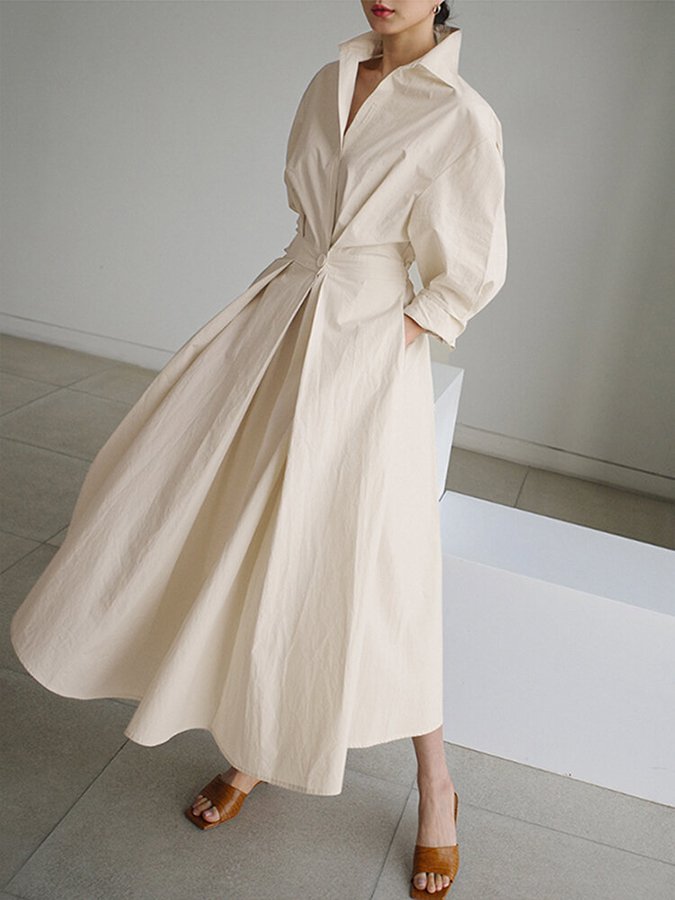Clémence™ — Lange Jurk