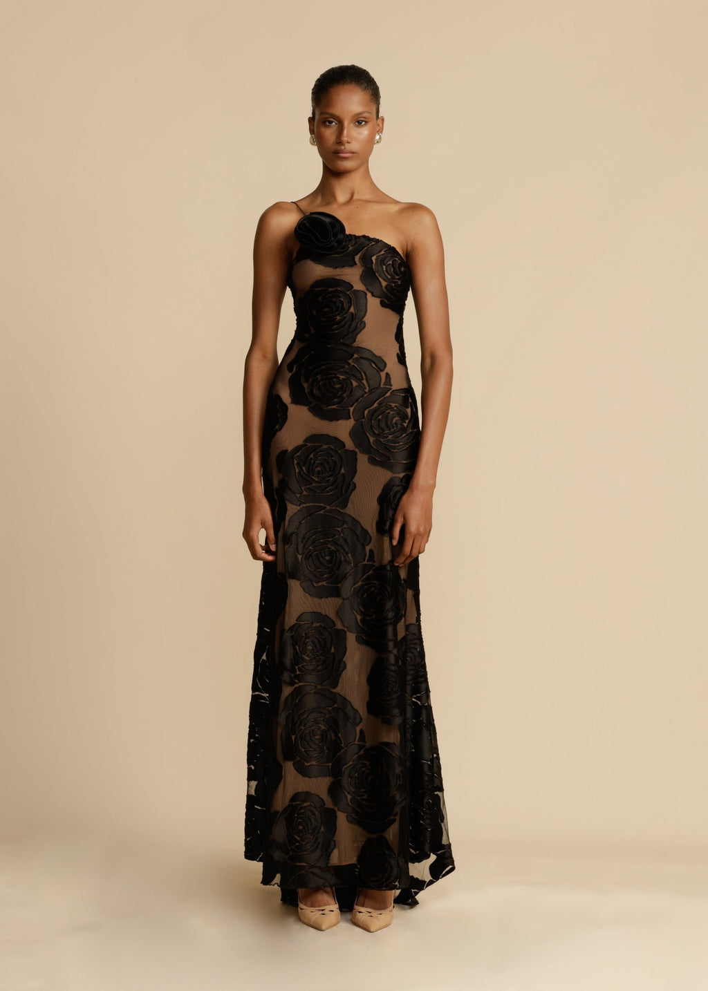 Arcina™ — Lange Jurk met Print