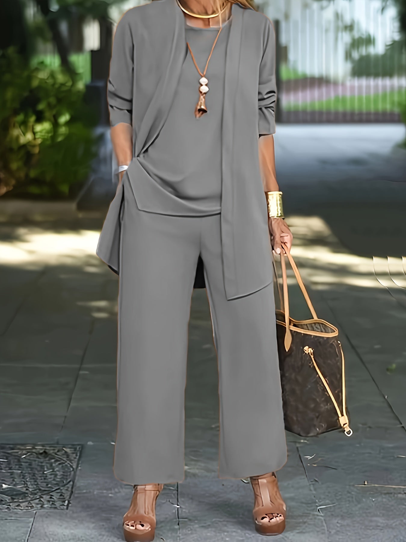 Victoria™ — Elegante 3-delige Set voor Vrouwen