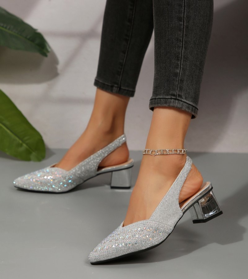 Bruna™ — Elegante Slingbacks