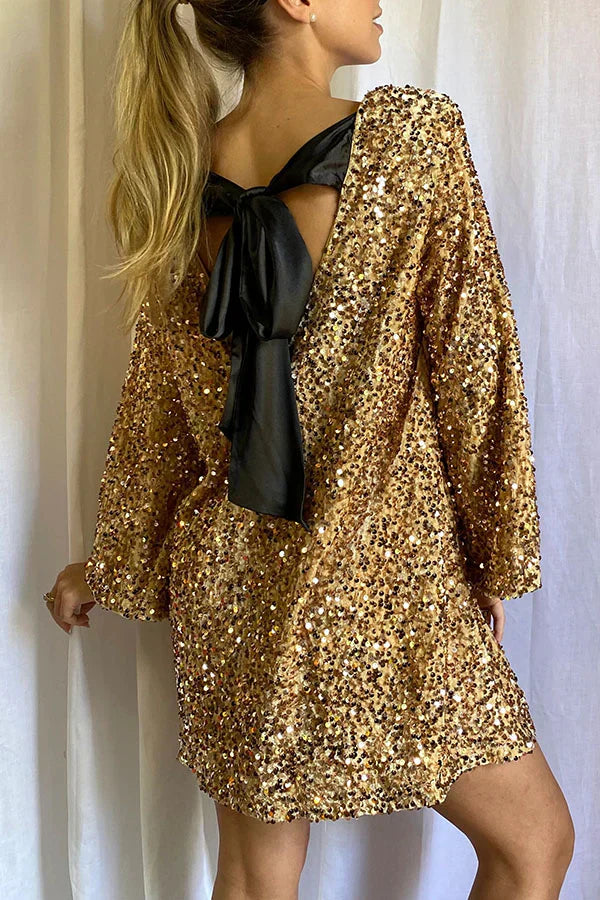 Elsa™ — Glitterjurk