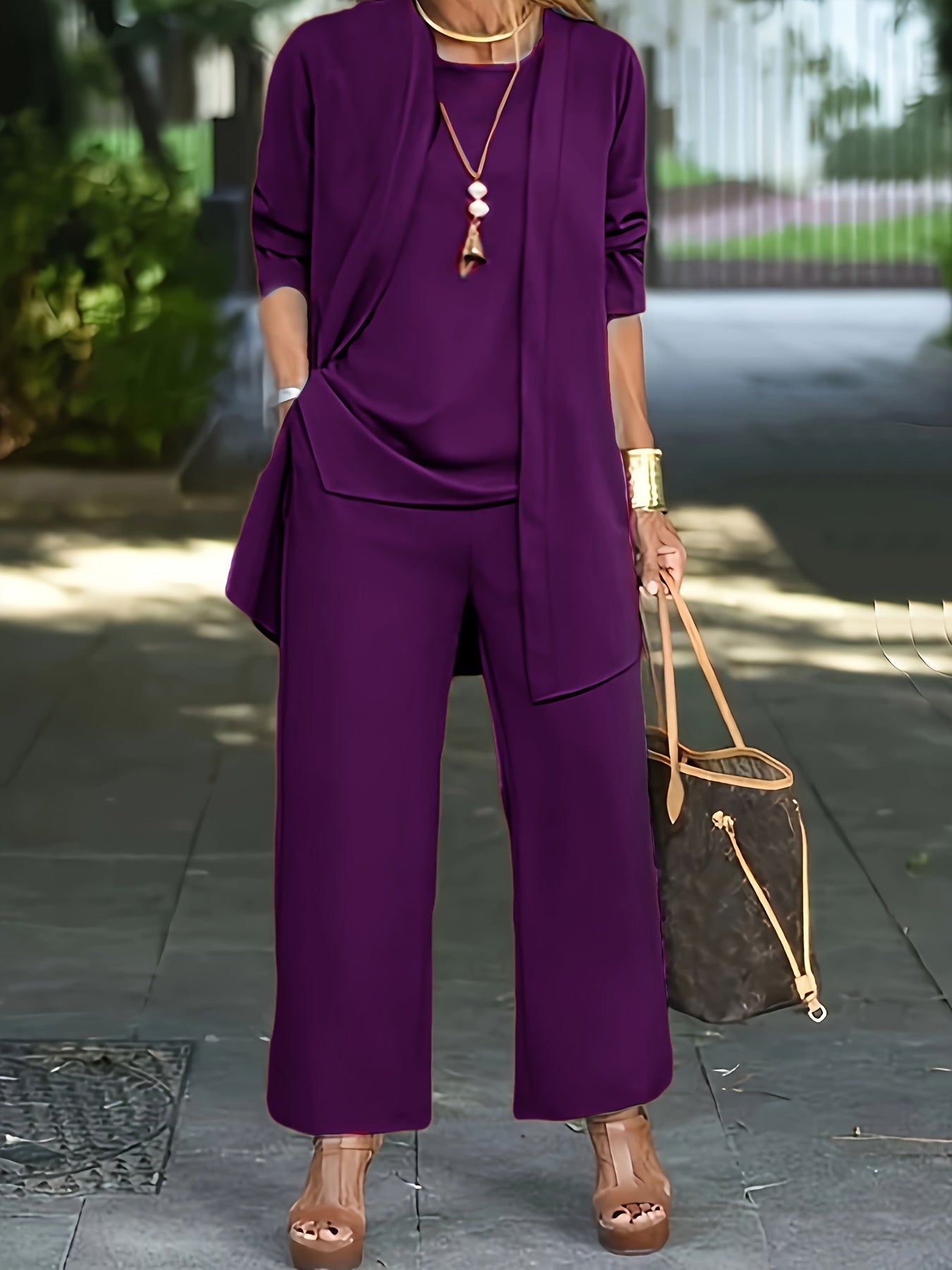 Victoria™ — Elegante 3-delige Set voor Vrouwen
