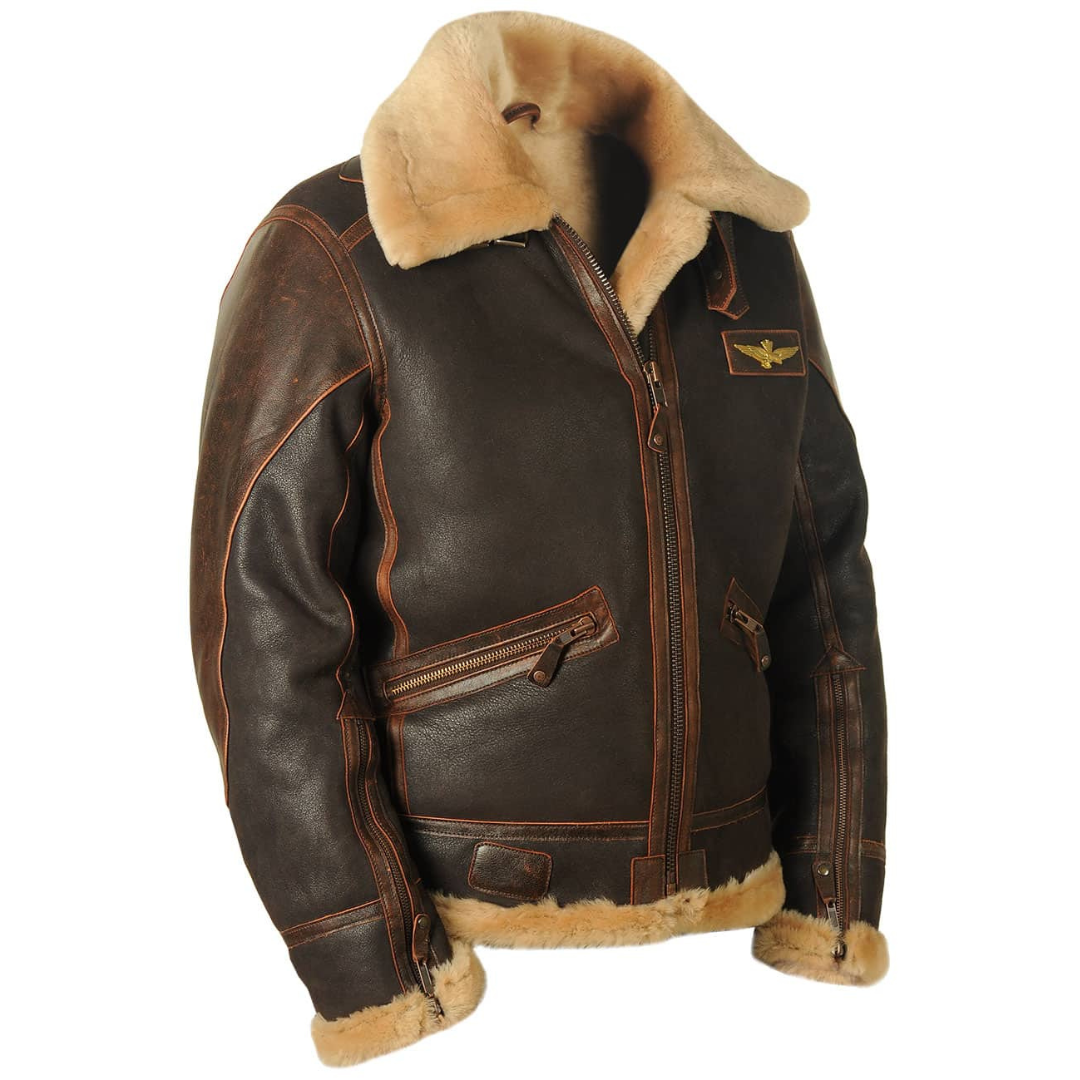 Maverick | Elegante Pilotenjas voor Heren