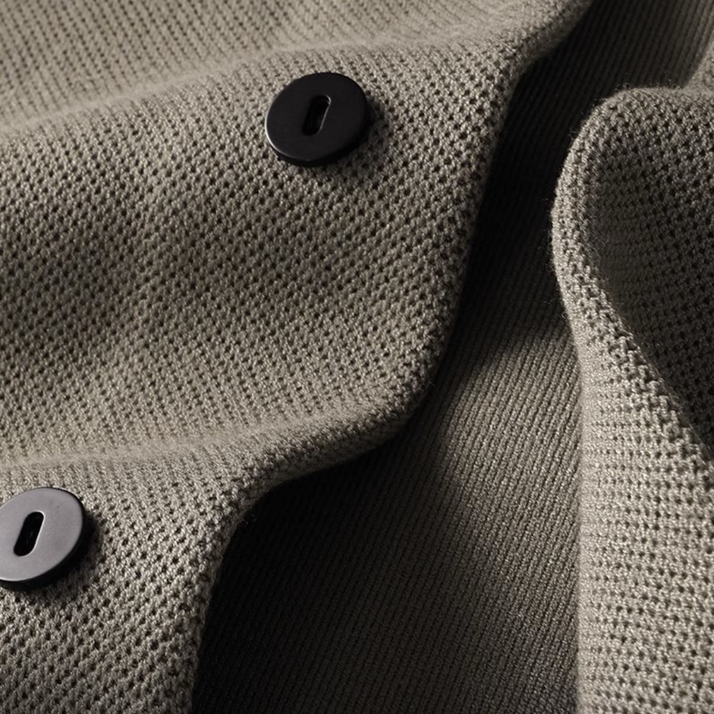 Vittorio Cardigan - Fijne afwerking, Premium Kwaliteit