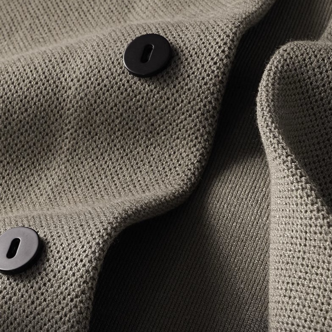 Vittorio Cardigan - Fijne afwerking, Premium Kwaliteit