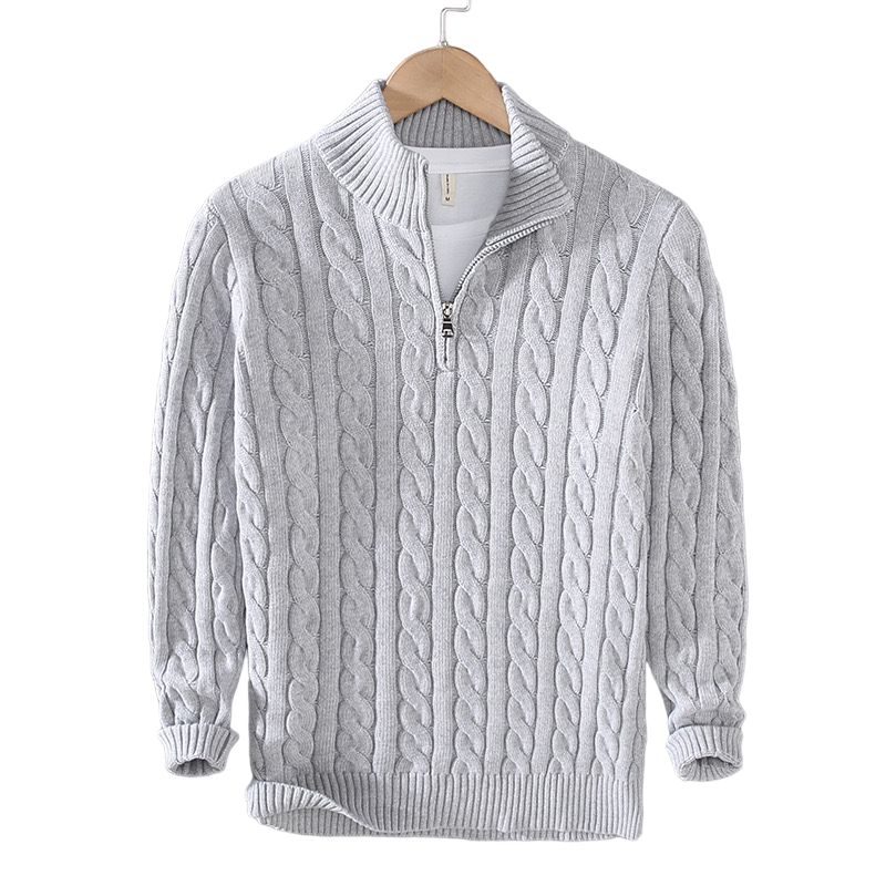 James - Comfortabele Luxe Pullover