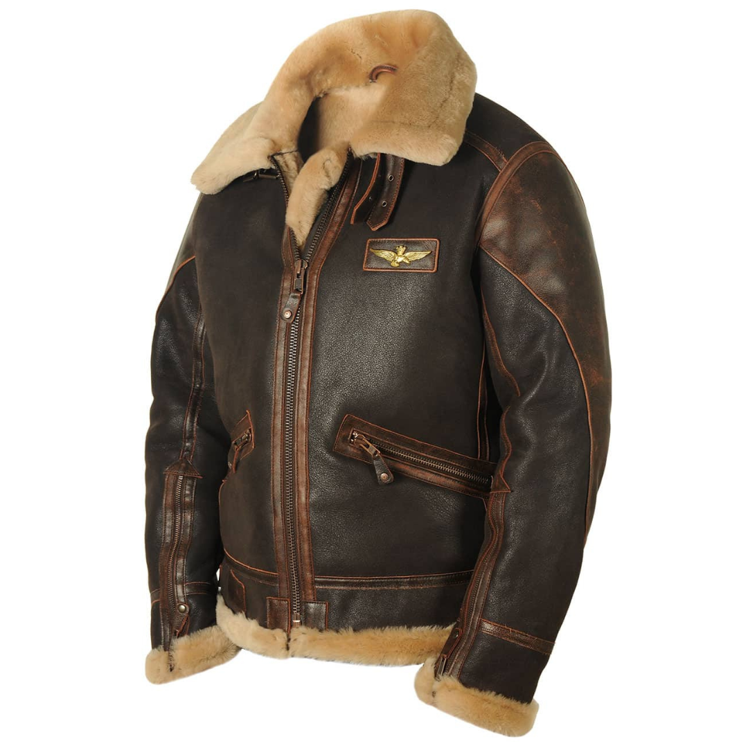 Maverick | Elegante Pilotenjas voor Heren